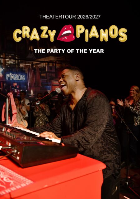 Crazy Pianos – The party of the year