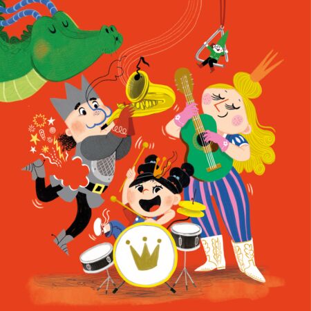 De musical zonder billen – première