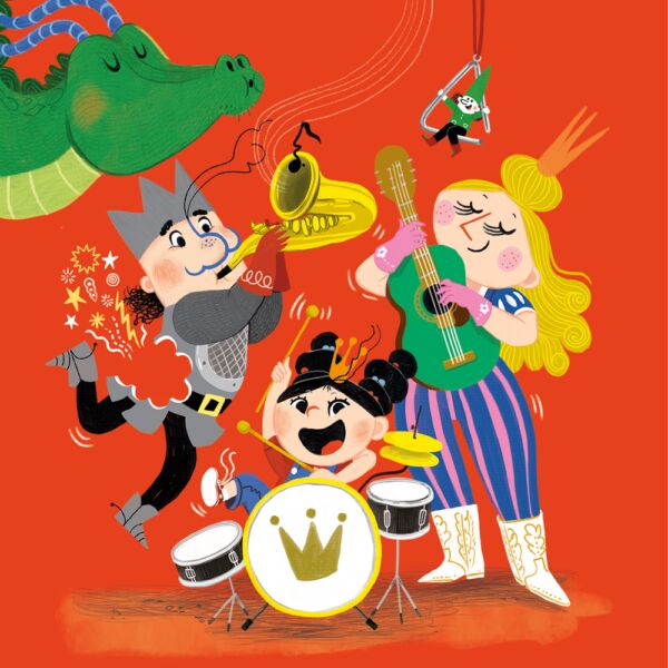 De musical zonder billen – première