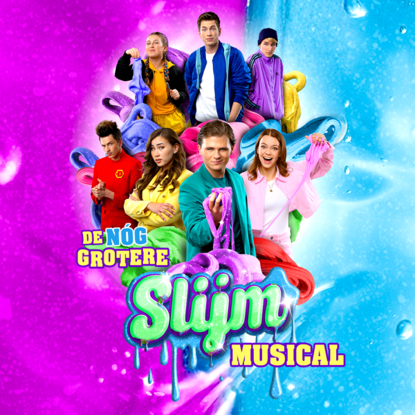 De nog grotere slijmmusical (6+)