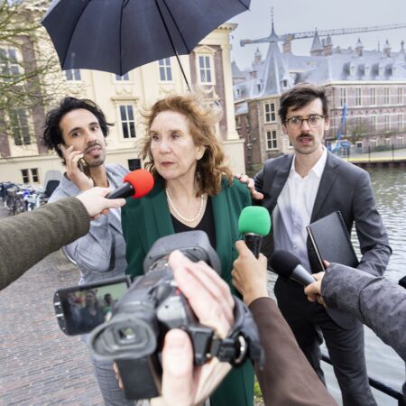 De Bestorming – Marisa van Eyle, Willem Voogd en Kharim Amier