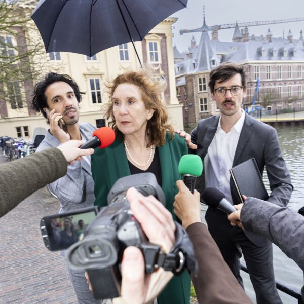 De Bestorming – Marisa van Eyle, Willem Voogd en Kharim Amier