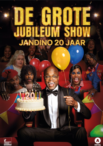 Jandino – De grote jubileumshow
