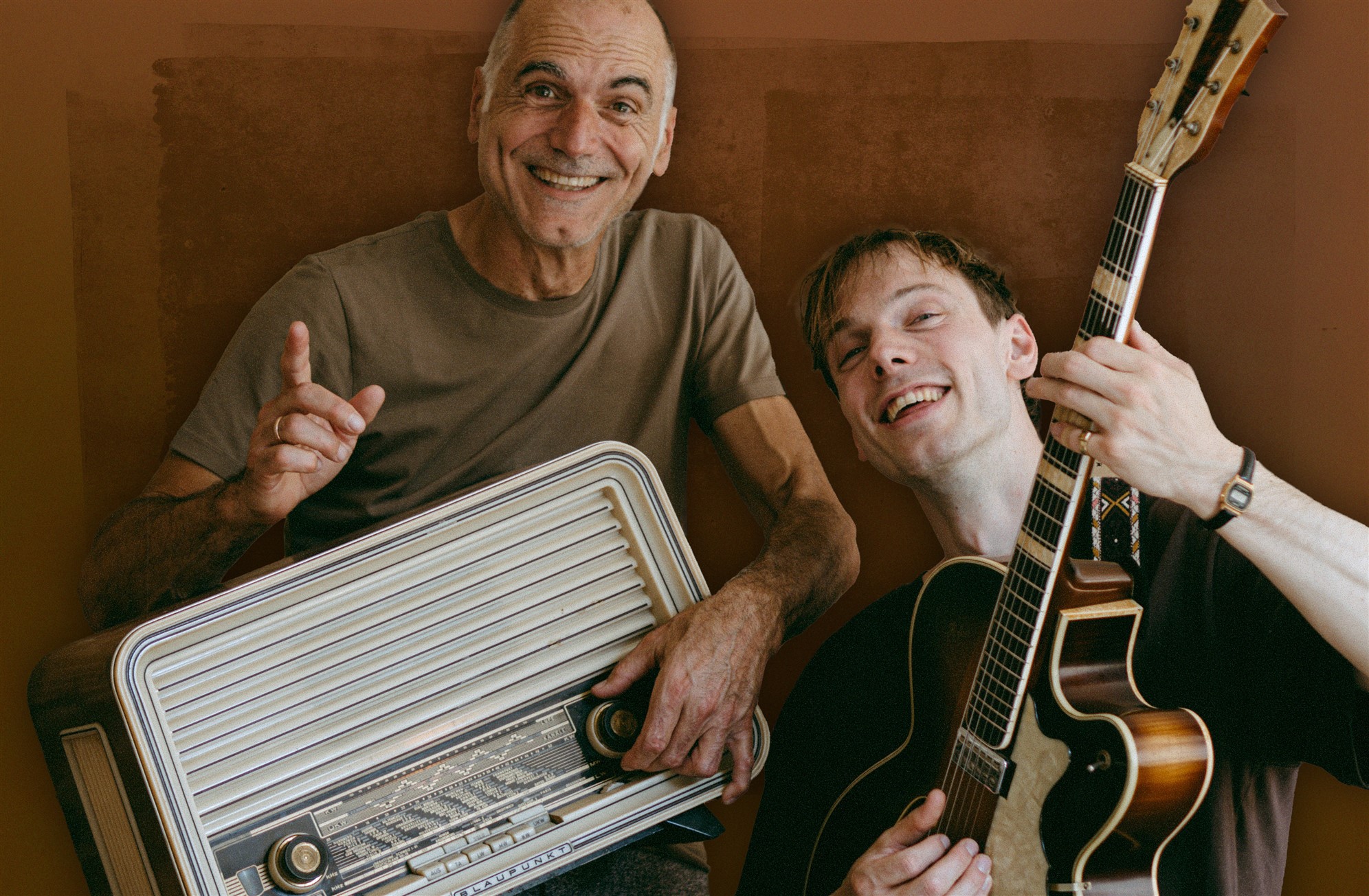 Leo en Marius Blokhuis – Father & son · De Goudse Schouwburg, Gouda · za 8 mei 2027