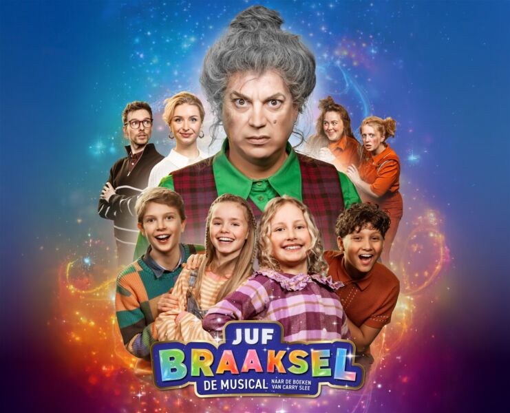 Juf Braaksel de musical