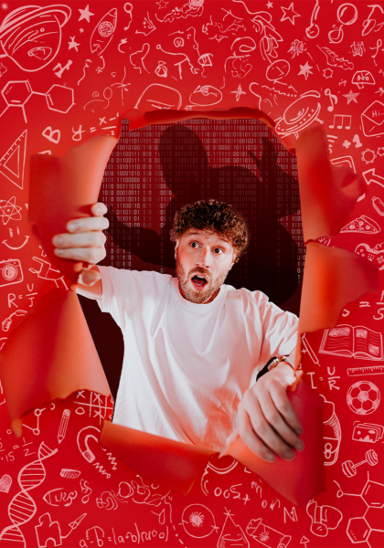 Meester Jesper kraakt de code (6+)