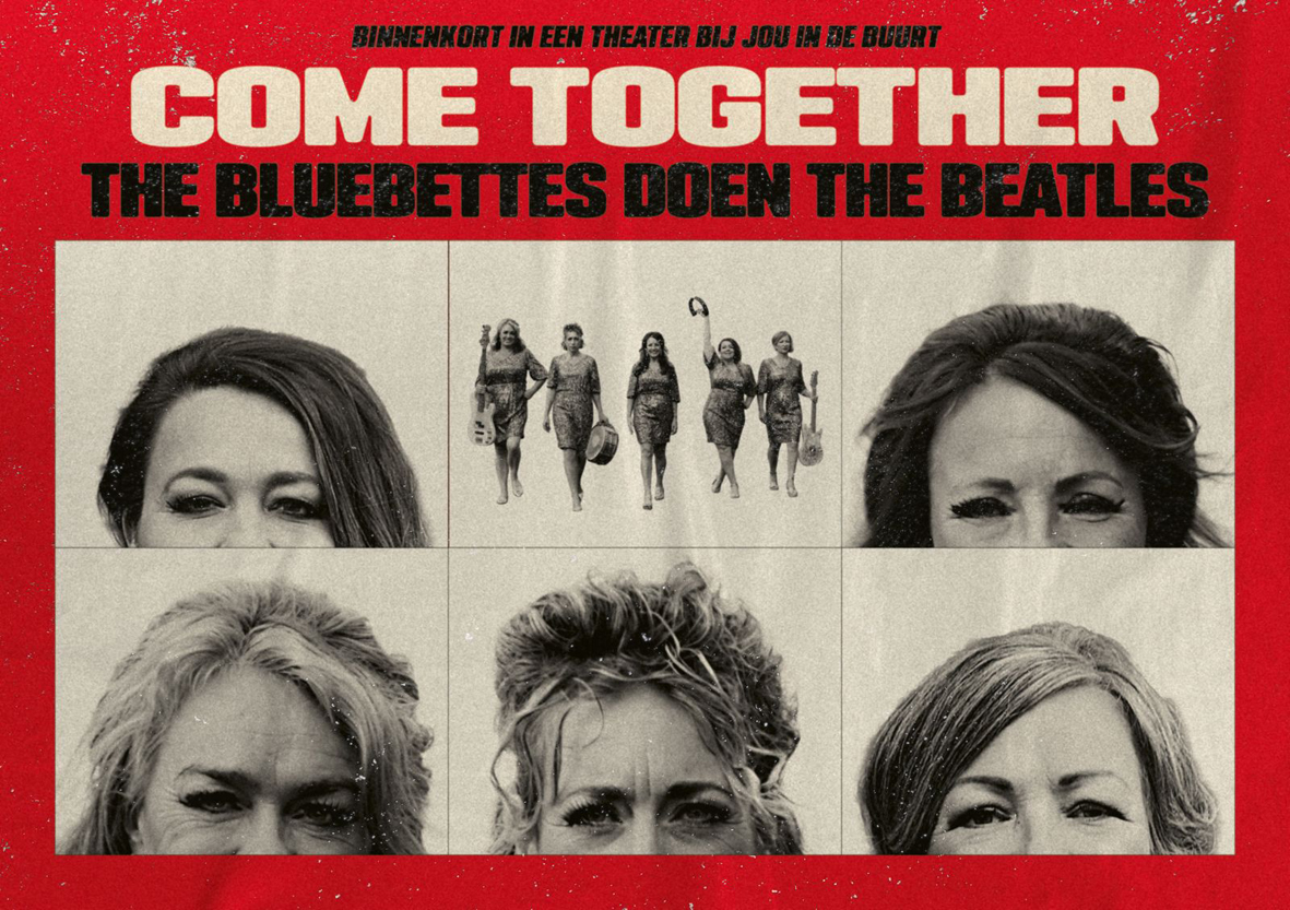 The Bluebettes – Come Together · De Goudse Schouwburg, Gouda · do 18 mrt 2027