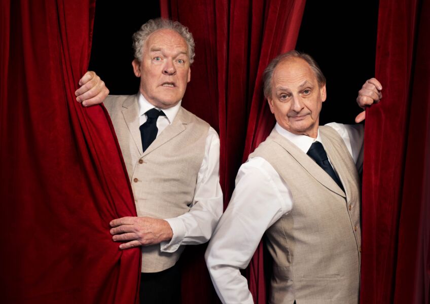 Bert Visscher en Martin van Waardenberg – The Sunshine Boys