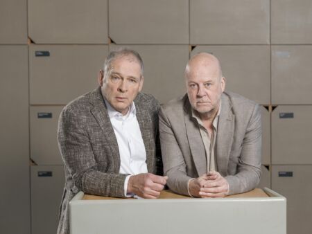 Diederik van Vleuten en Erik van Muiswinkel