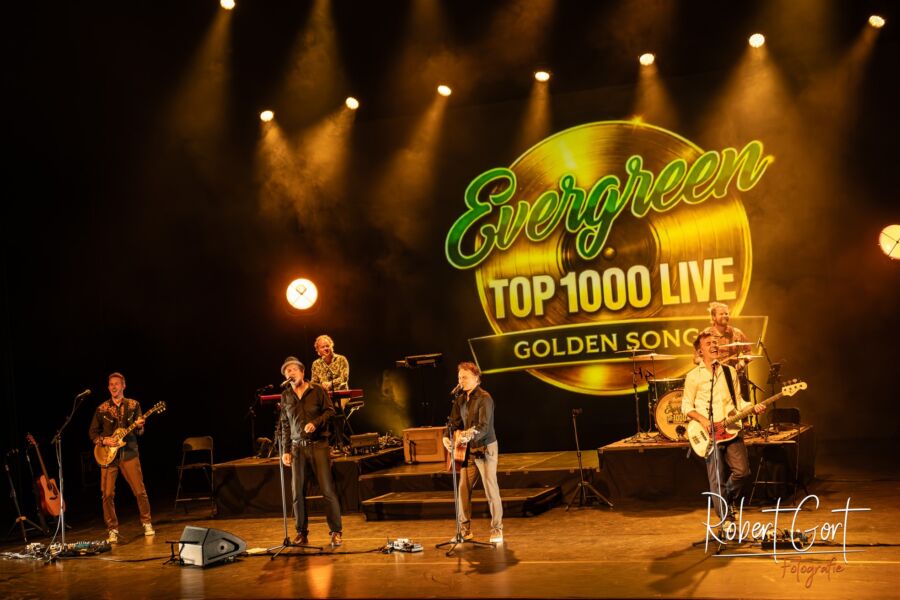Evergreen Top 1000 Live! – Golden songs
