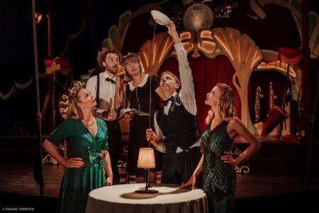 De Verwondering presenteert Circus Ronaldo – Swing