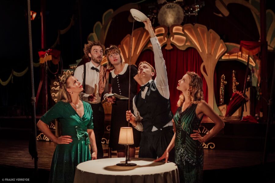 De Verwondering presenteert Circus Ronaldo – Swing