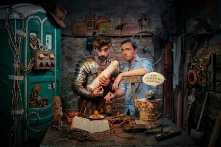 Pieter Hulst & Willem Voogd – De proefkeuken en de wc van tijd (8+)