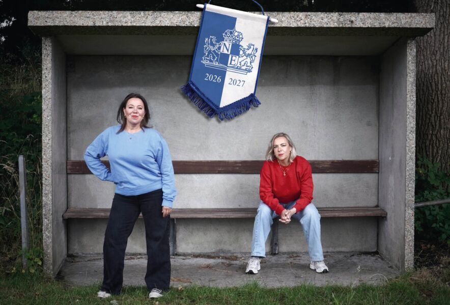Nynke de Jong & Esther Groenenberg – De contributie