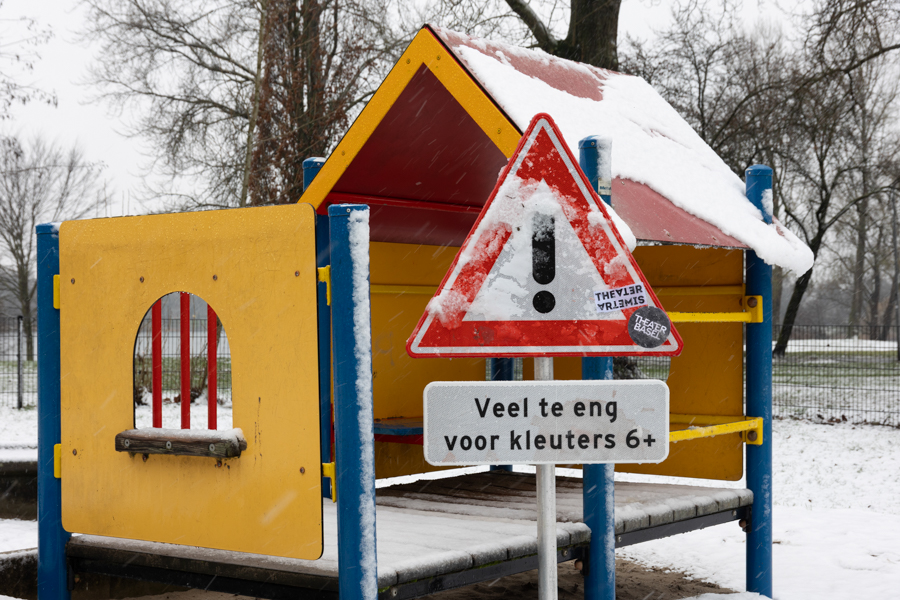 Theater Artemis – Veel te eng voor kleuters (6+)