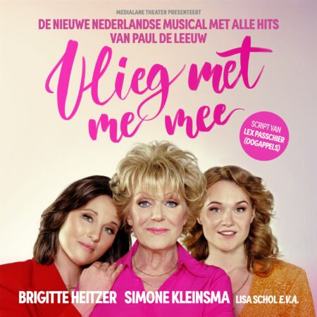 Vlieg Met Me Mee – Simone Kleinsma e.a.