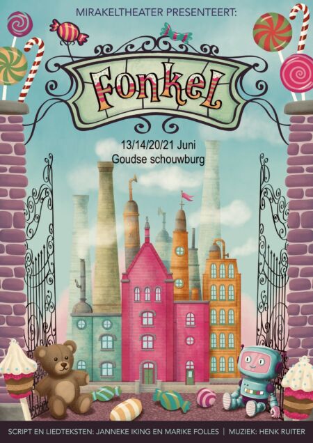 Mirakel Musicaltheater – Fonkel