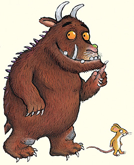 Prentenboekjesfestival – De Gruffalo (3+)