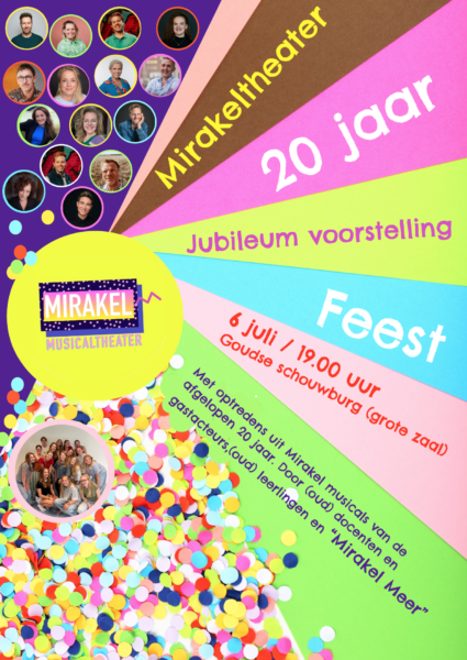 Mirakel – Jubileum show 20 jaar Mirakel