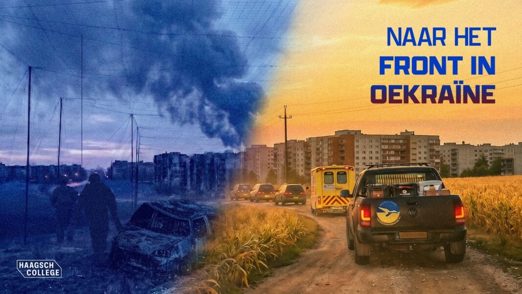 Naar het front in Oekraïne