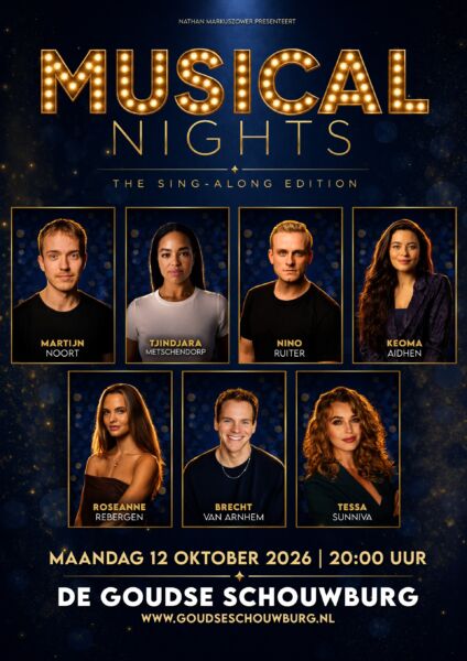 Musical Nights – The Sing Along Edition