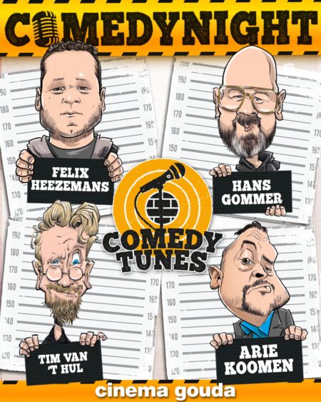 Comedy Night in Cinema Gouda