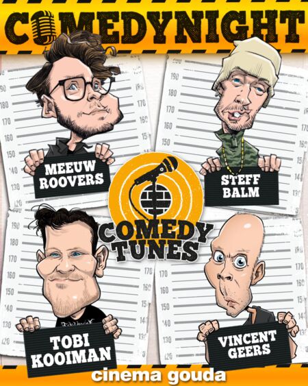 Comedy Night in Cinema Gouda