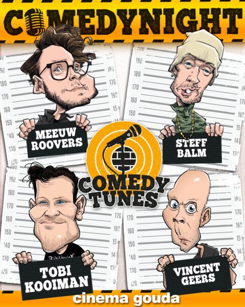 Comedy Night in Cinema Gouda