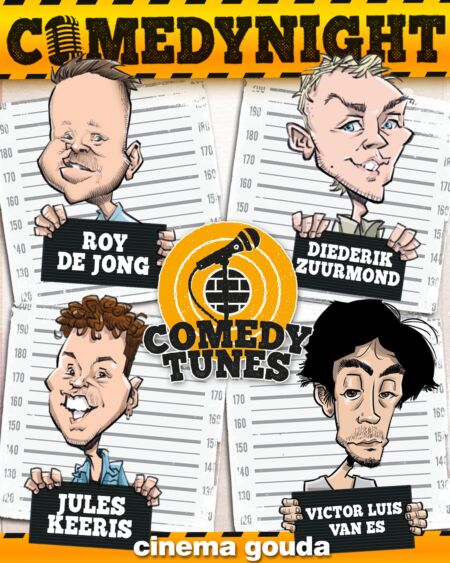 Comedy Night in Cinema Gouda