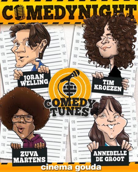 Comedy Night in Cinema Gouda