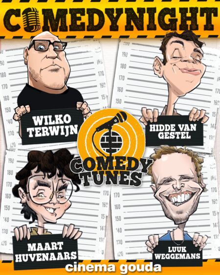 COMEDY NIGHT IN CINEMA GOUDA