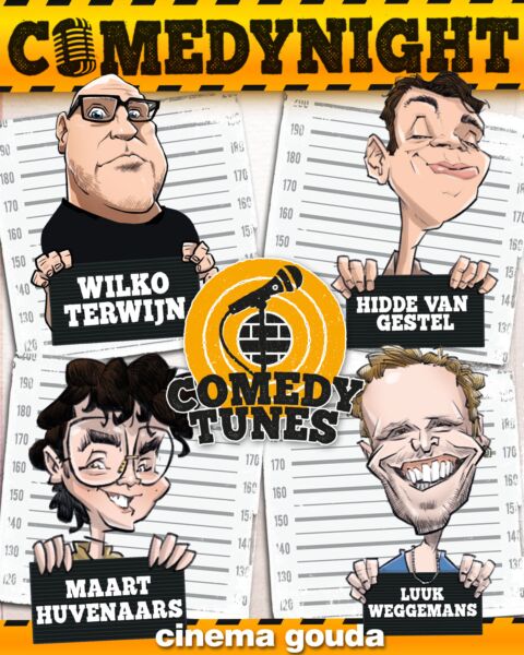 Comedy Night in Cinema Gouda