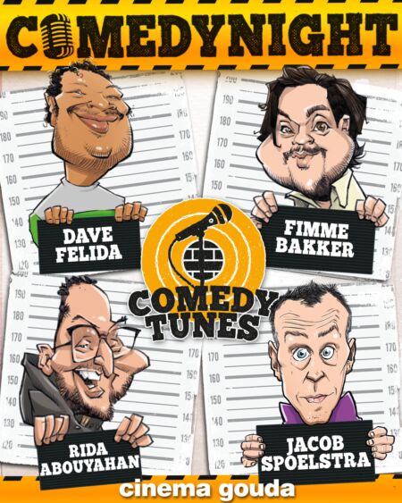 Comedy Night in Cinema Gouda
