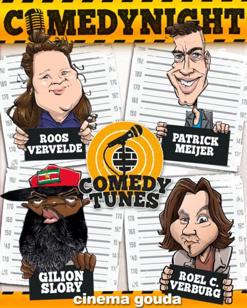 Comedy Night in Cinema Gouda