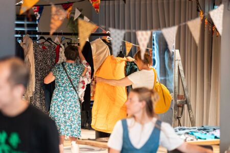 Kledingswap Party tijdens de Goudse Kerstmarkt